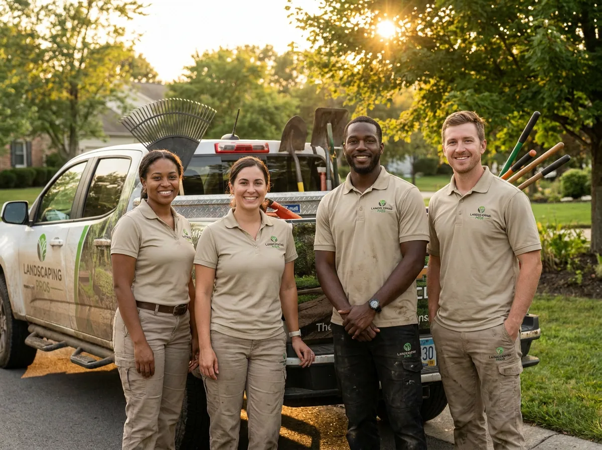 Landscaping company in Dundee, OH